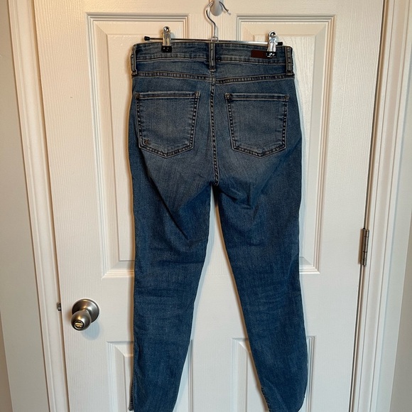 KUT From The Kloth High Rise Fab Ab Ankle Skinny Jean - Picture 2 of 5